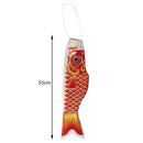 5x 55cm Japanese Carp Windsock Streamer   Flag Kite Koi Nobori Koinobori