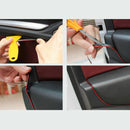 Car Styling Interior Exterior Decoration Strips Moulding Trim Dashboard Doo