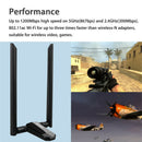 1200Mbps Long Range AC1200 Dual Band 5GHz Wireless USB 3.0 WiFi Adapter Anten Cy