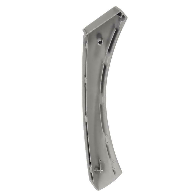 2pcs Right Side Inner Front Door Panel Pull Trim+Cover for  E90 E91 (Grey)