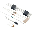 15W 15-24V/2A Quality Mini Tesla Coil Plasma Electric Arc Electronic Sets Music