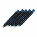 5pcs Blue ink Jinhao 599 all series 2 suits Medium fine nib fountain pen Tr A8C1
