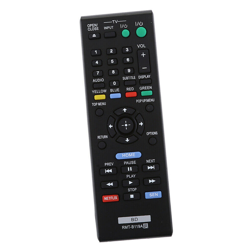 Universal DVD Remote RMT-B119A for  Blu Ray Player Remote Replacement