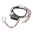 12V Car LED Running Light Relay Harness DRL Controler On/Off Switch
