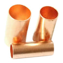 250Pcs Small Copper Tube Combination Connecting Tube Boxed Capillary Croppe