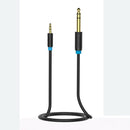 5x 3.5mm To 6.5/6.35mm Adapter Aux