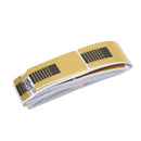 100 x Golden Nail Art Tips Extension Forms Guide French DIY Tool Acrylic UV