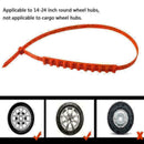 1Pcs Auto Car Wheel Tyre Tire Antiskid Chains Q6H8 I9E5 Accessories Du B6W6 N2C8