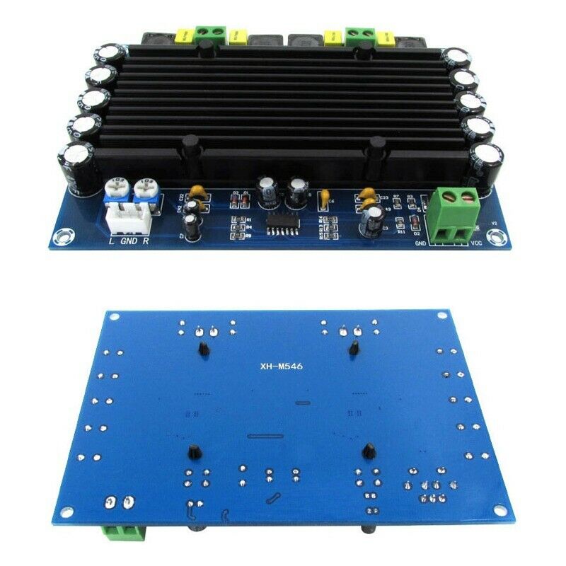 Preset pre-stage TPA3116 dual-channel 150W x 2 built-in sound ultra high po T9G7