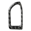 Carbon Fiber Rear Trunk Switch Button Cover Trim Fit for Audi A4 B8 A5 Q5 2