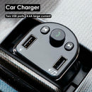 4.6A Dual USB Bluetooth Car Charger Phone Auto Charging MP3 Radio Player