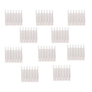 10x Aluminum Radiator Heat Sink Heatsink 20*20*6mm IC /LED heat sinks