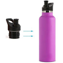 3 Pack Lids Bundle for Hydro Flask Standard Mouth Water Bottle Includes Str Y7E7
