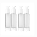 Empty Airless Bottle 30-50ml AS Vacuum Pump Container for Lotion Liquid (4 III
