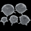 12 Pack Silicone Stretch Lids,Durable Expandable Food Saver Cover for Bowel B5T1