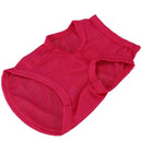 Winter Warm Pattern Dog Clothes Pet Clothing Pink S M9I1