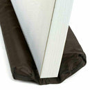 Door Under Bottom Seal Soundproof Draft Foam Strip Blocker Stopper Cleaning