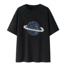 Planet Sequins Sewing on Patch Clothes DIY Applique Clothing Jeans Craft BX