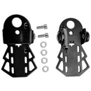 One Pair Metal Mountain Bike Rear Foot Pedal Thicken Bicycle Rear Folding P W3O5