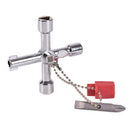 1pc Key Wrench Cross Switch Alloy Universal Square Wrench Tool For CupboardD Cy