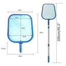 Pool Net Leaf Skimmer Multipurpose Pool Accessories Pool Cleaning Tool wit QAK