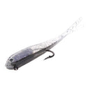 7.5cm Bass Fishing Bait Lead Hook Soft Artificial Sequins Pencil Lure Lifelike