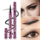 2pcs/Set 4D Mascara No Smudge Lasting Waterproof Liquid Black Eye Pencil Ma L5A9