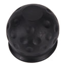 Tow Bar Ball Cover Cap Car Towing Hitch Caravan Trailer Towball Protect Rubber N