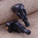 2x Windshield Wiper Water Jet Spray Nozzle fit for Ford F150 Flex Crown Victoria