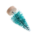10PCS DIY Christmas Mini Trees Desktop Home Decor Christmas DecorationKidsGiftM&