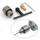 4 x Electric Drill Chuck Accessories Carbon Steel Suitable for 0.3-4mm Drill Bit