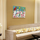 5D Full Drill Round Diamond Painting Home Decor Mosaic (B3269 Flower Birds)