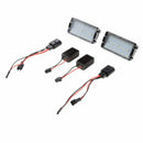 2 Pieces 18 Led Super Bright License Plate Lights For Seat Ibiza Leon Toled