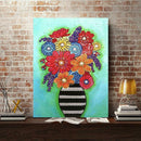 5D DIY Special Shaped Diamond Painting Vase Cross Stitch Mosaic Craft Kits