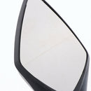 Motorcycle Side Rear View Mirrors + LED Turn Signal 10mm Indicator Light