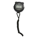 Sports Multifunction Handheld LCD Chronograph Sports Stopwatch Stop Watch