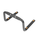 Bicycle Seat Post Back Double Water Bottle Holder Cage Rack Adapter Black