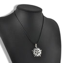 1PC Supernatural Anti-possession Symbol Necklace Protection Tattoo Pentagram Sun