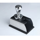 Coffee Tamper Holder Barista Tamping Rack Stand Espresso Machine Tool Black