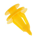 20pcs Door Trim Fastener Clip 6507686AA For Jeep Grand Cherokee Yellow Nylon