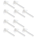 10pcs Bee Entrance Feeder Beehive Beekeeping Water Feeder Bee Drinking Easy to