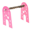 Parrot Bird Perch Standing Toys Wonderful for Small to Medium Birds Parrots