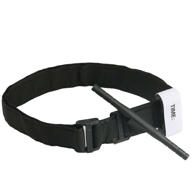 Emergency Rescue Tourniquet First Medical for Hiking Exploration & Emergenc B2Q6