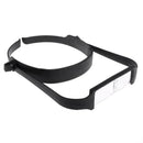 1.6x 2.0x 2.5x 3.5x Headband Head Replaceable Lens Loupe Magnifier Magnify Glass