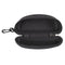 Black Pattern with a Hook EVA Glasses Case T6D9