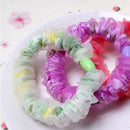 10x Girl Elastic Hair Ties Band Rope Ponytail Holder Hair Accessory FT