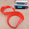 2Pcs Red Birds Eyes look Headlight Cover Bezel Fit for Jeep Renegade 16-18 ABS