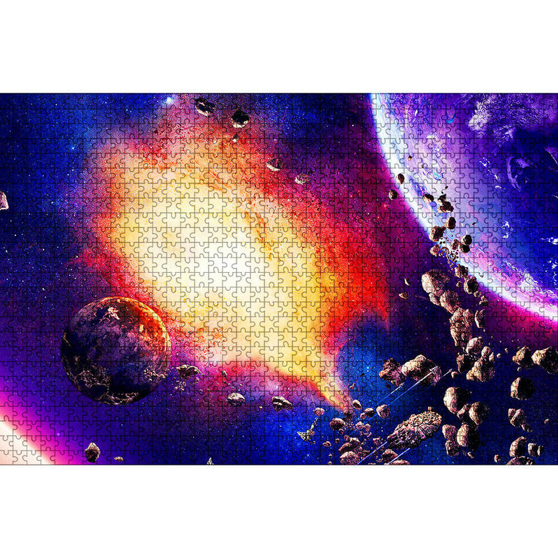 1000pcs DIY The Universe Jigsaw Paper Puzzle Toys Children Adults Picture