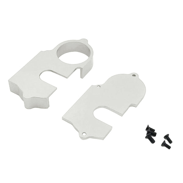 2 Pack Metal Deceleration Gear Upper and Lower Covers for WLtoys 1/12 124018
