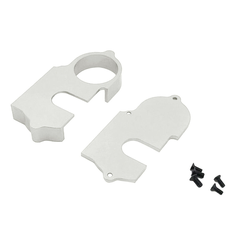 2 Pack Metal Deceleration Gear Upper and Lower Covers for WLtoys 1/12 124018